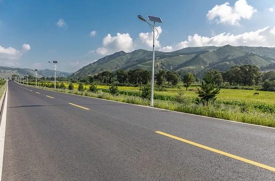 農村太陽能路燈 農村太陽能路燈