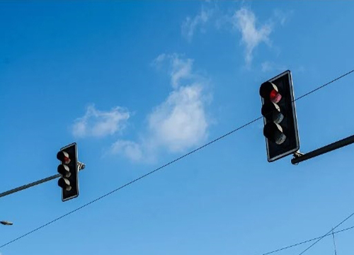 道路交通信號桿