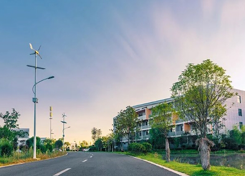 小區太陽能路燈