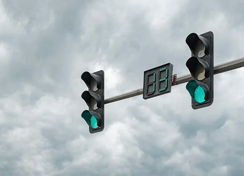 公路交通信號桿