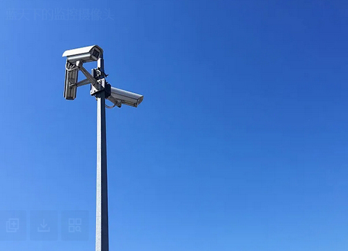 小區監控桿
