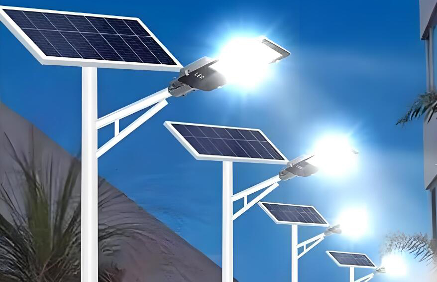 太陽能路燈的電池該怎么選