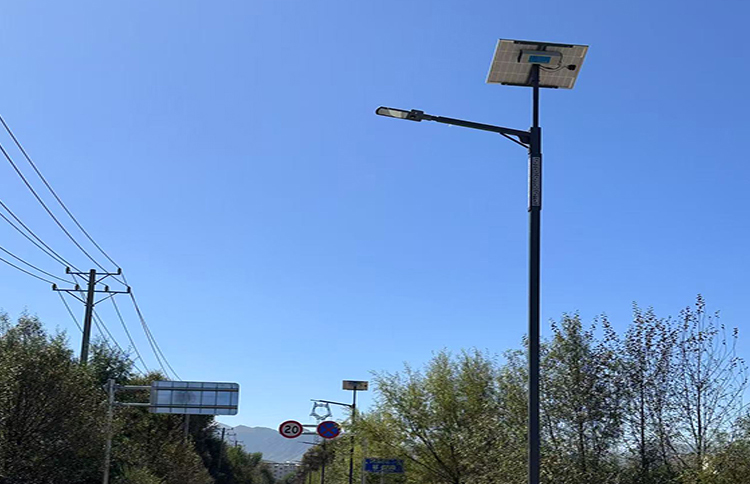 太陽能路燈和市電路燈哪個更有優勢